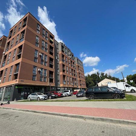 Green House Апартаменти В Новобудові По Вул Зелена 204 リヴィウ エクステリア 写真